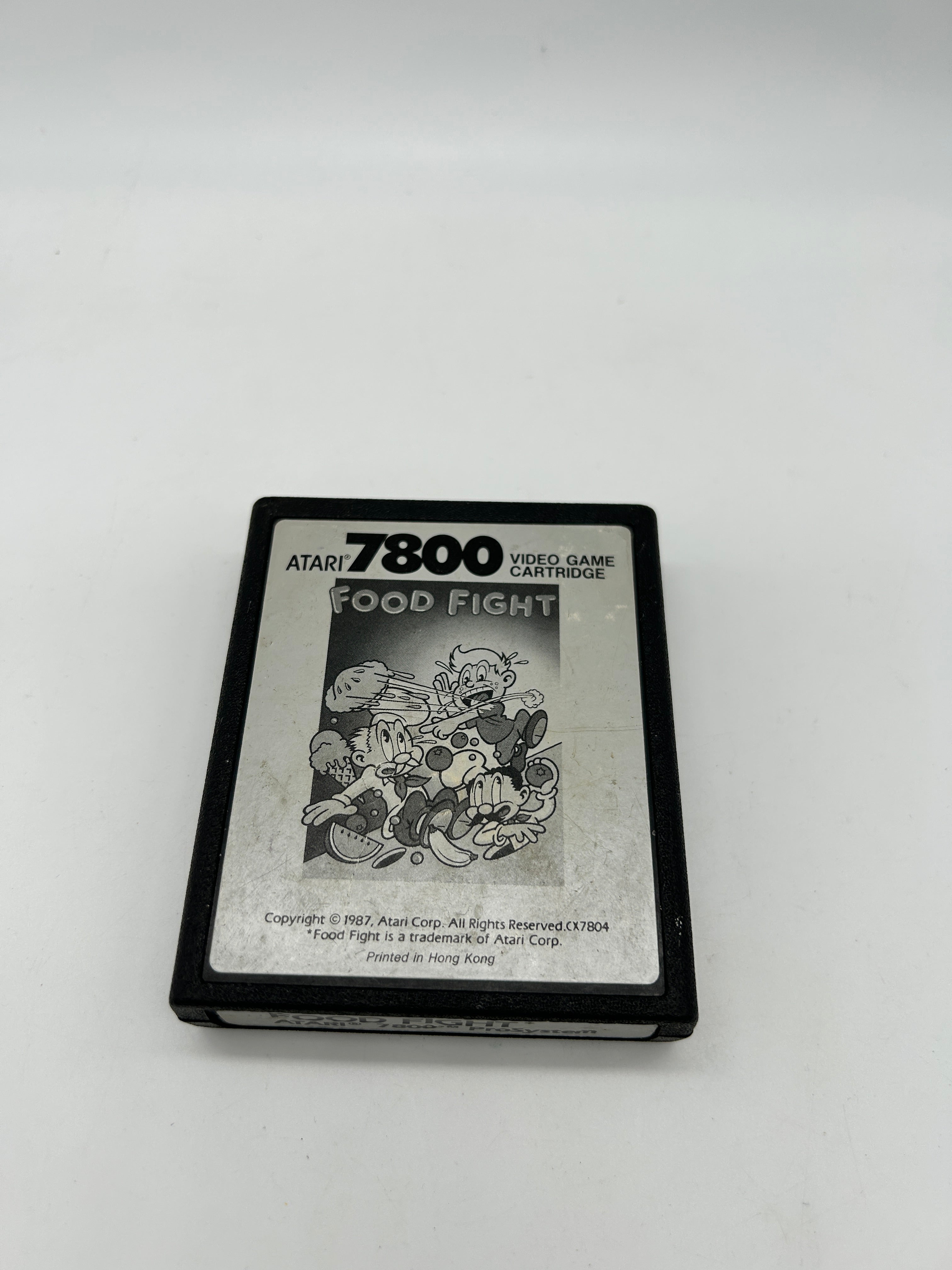 Food Fight Atari 7800 Completo En Caja | Meses sin interés