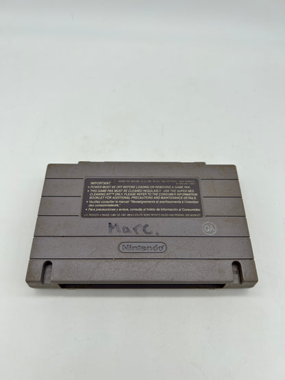 SUPER NiNTENDO [SNES] | JUSTiCE LEAGUE TASK FORCE