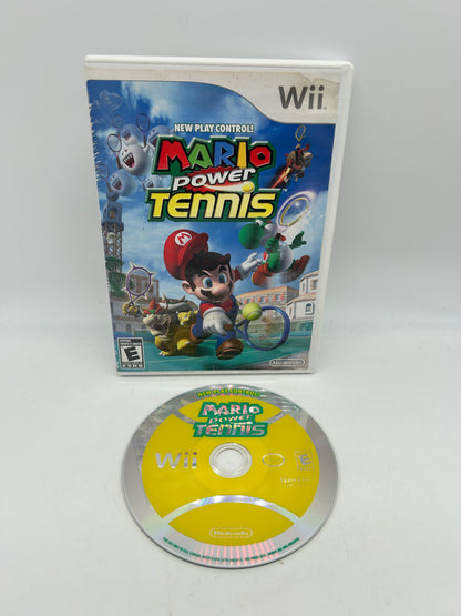PiXEL-RETRO.COM : NINTENDO WII COMPLET CIB BOX MANUAL GAME NTSC MARIO POWER TENNIS