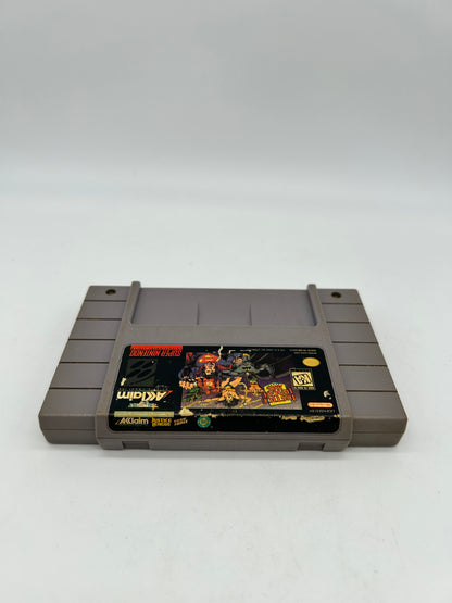 SUPER NiNTENDO [SNES] | JUSTiCE LEAGUE TASK FORCE