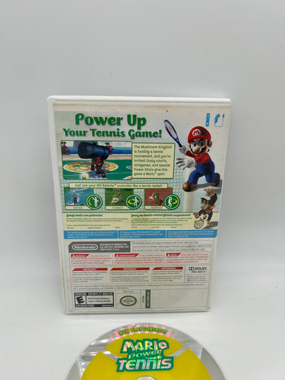 NiNTENDO Wii | MARiO POWER TENNiS
