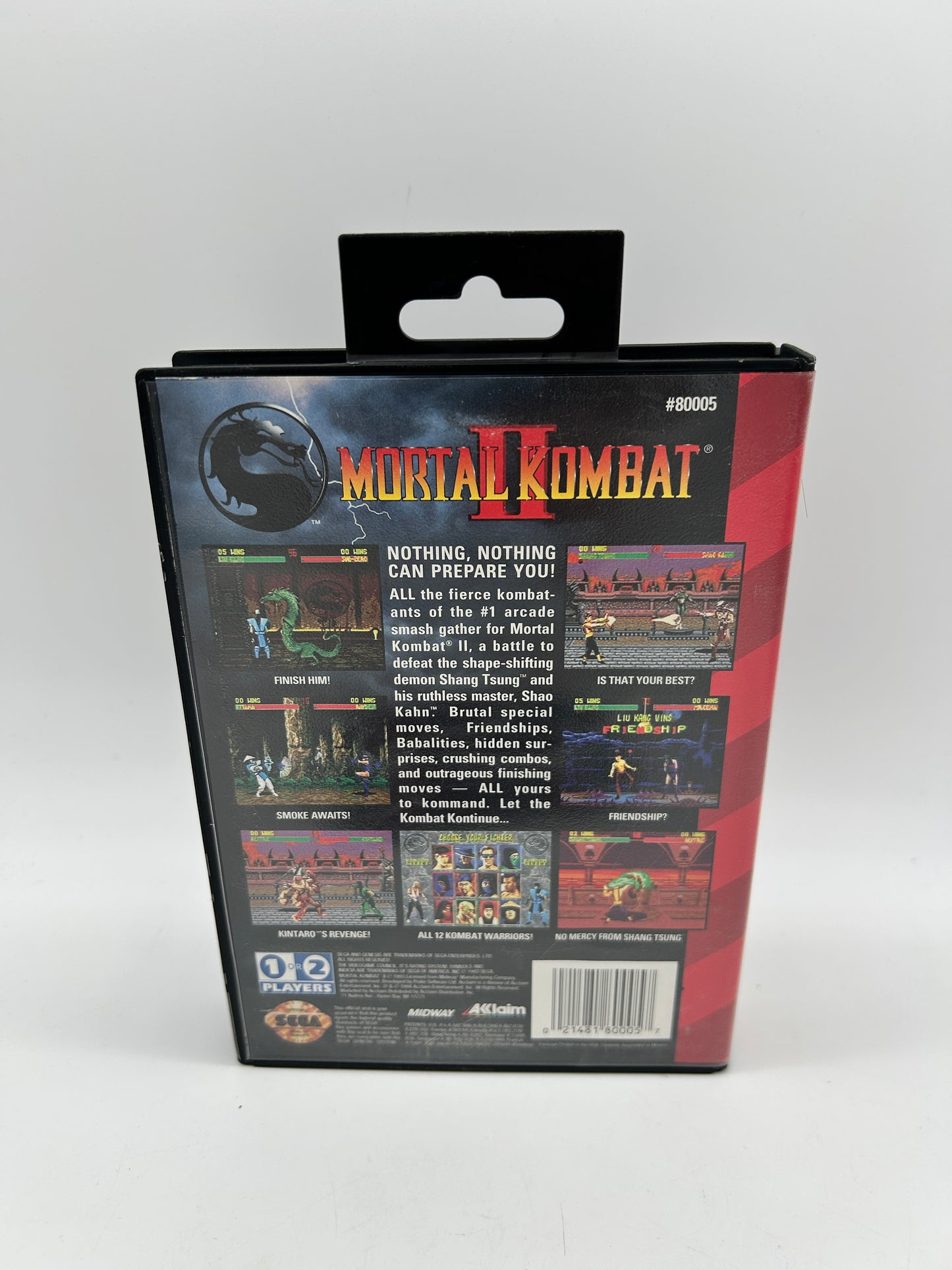 SEGA GENESiS | MORTAL KOMBAT II