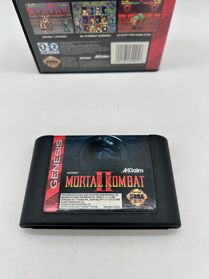 SEGA GENESiS | MORTAL KOMBAT II