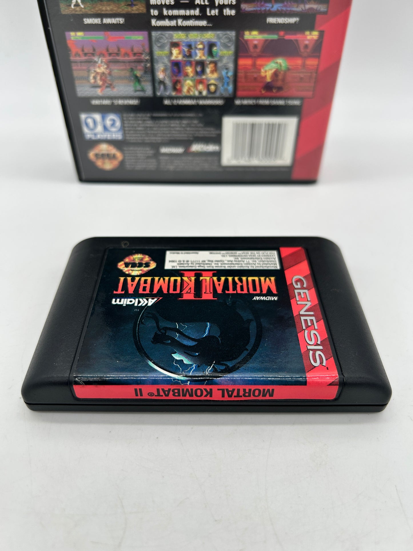 SEGA GENESiS | MORTAL KOMBAT II