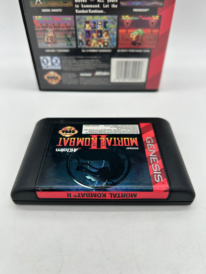 SEGA GENESiS | MORTAL KOMBAT II