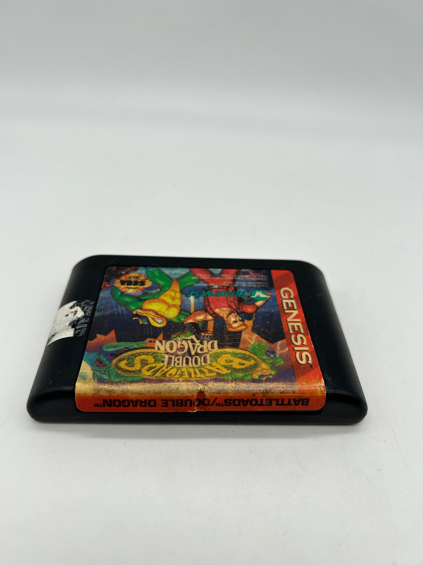 SEGA GENESiS | BATTLETOADS DOUBLE DRAGON THE ULTiMATE TEAM