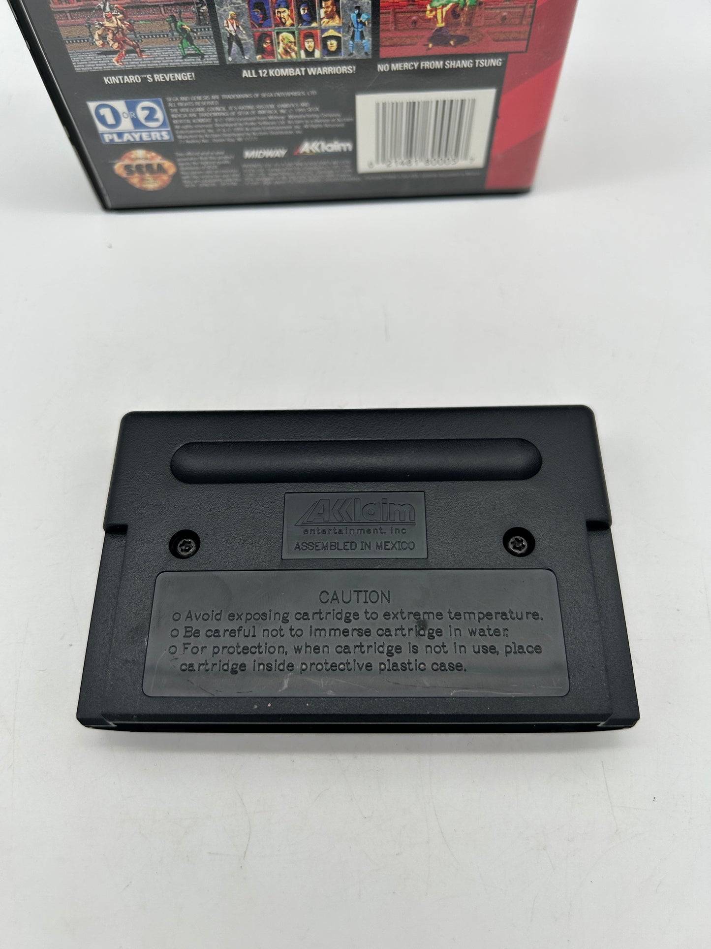 SEGA GENESiS | MORTAL KOMBAT II
