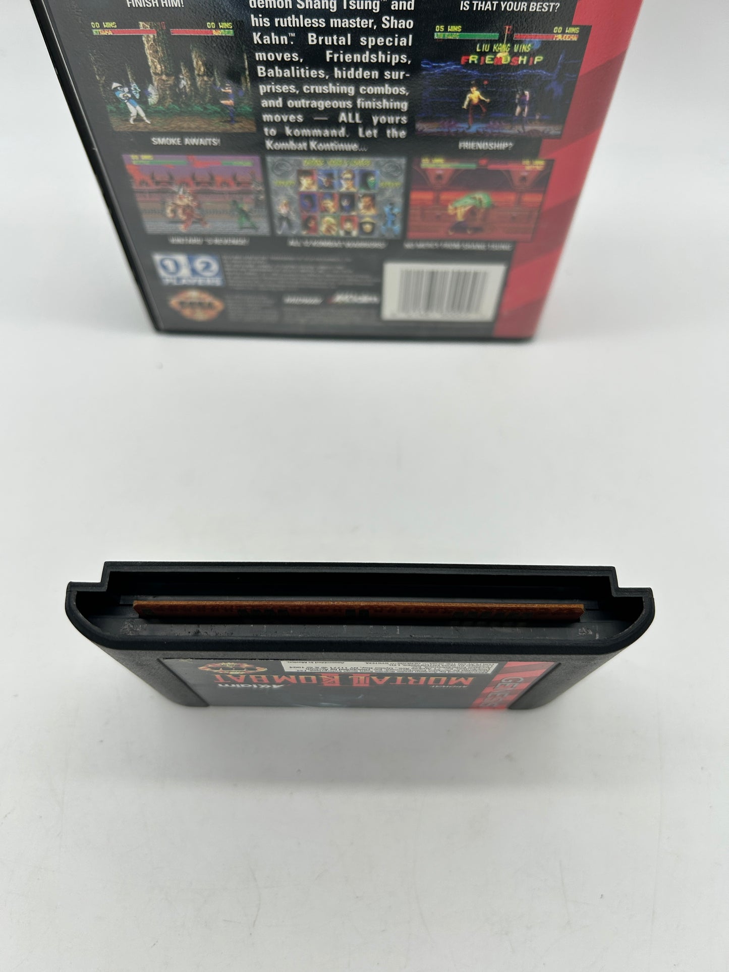 SEGA GENESiS | MORTAL KOMBAT II