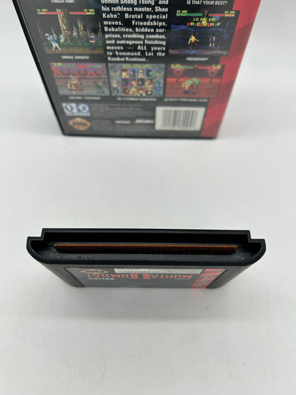 SEGA GENESiS | MORTAL KOMBAT II