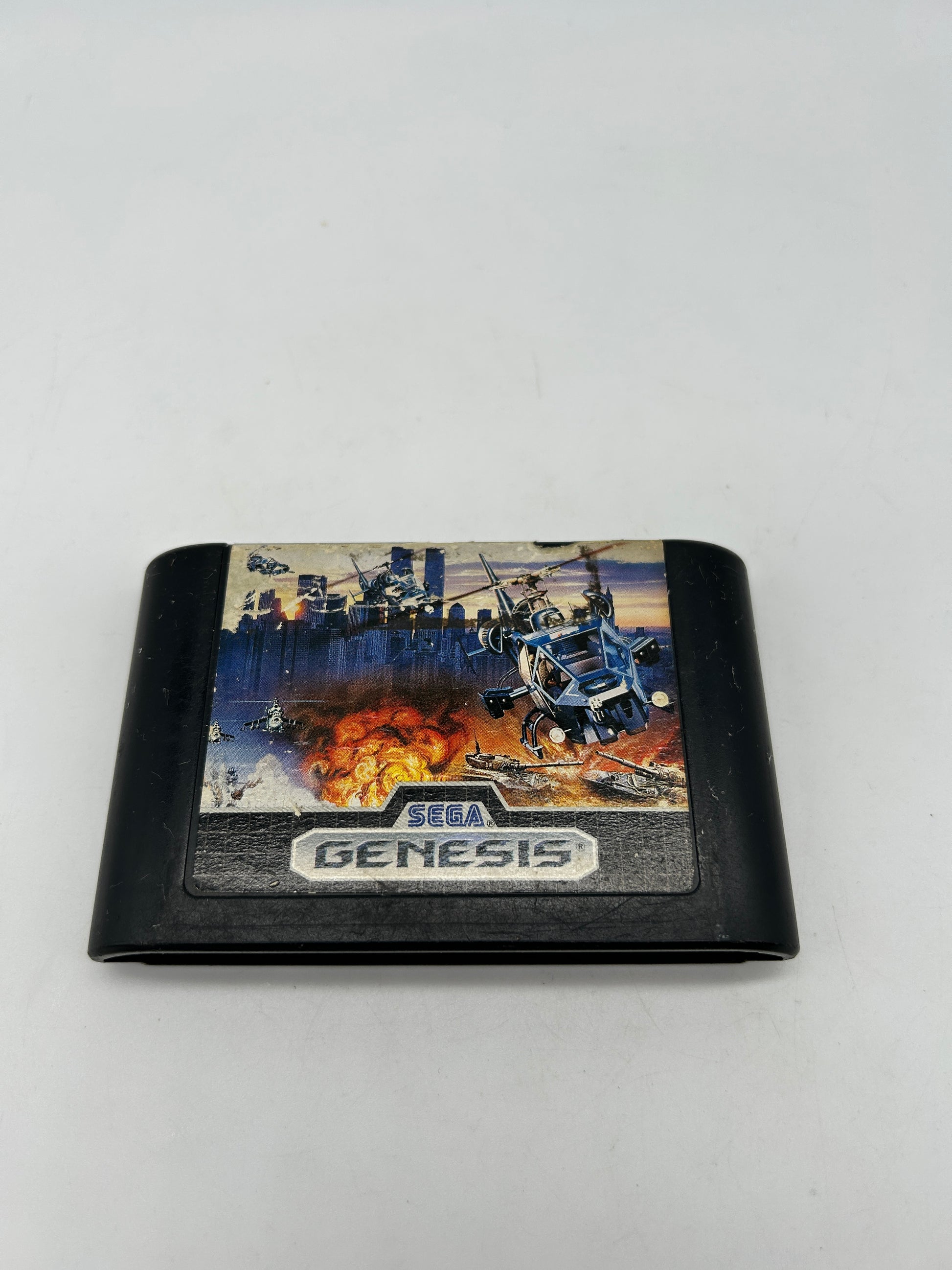 PiXEL-RETRO.COM : SEGA GENESIS (MEGA DRIVE) GAME NTSC SUPER THUNDER BLADE