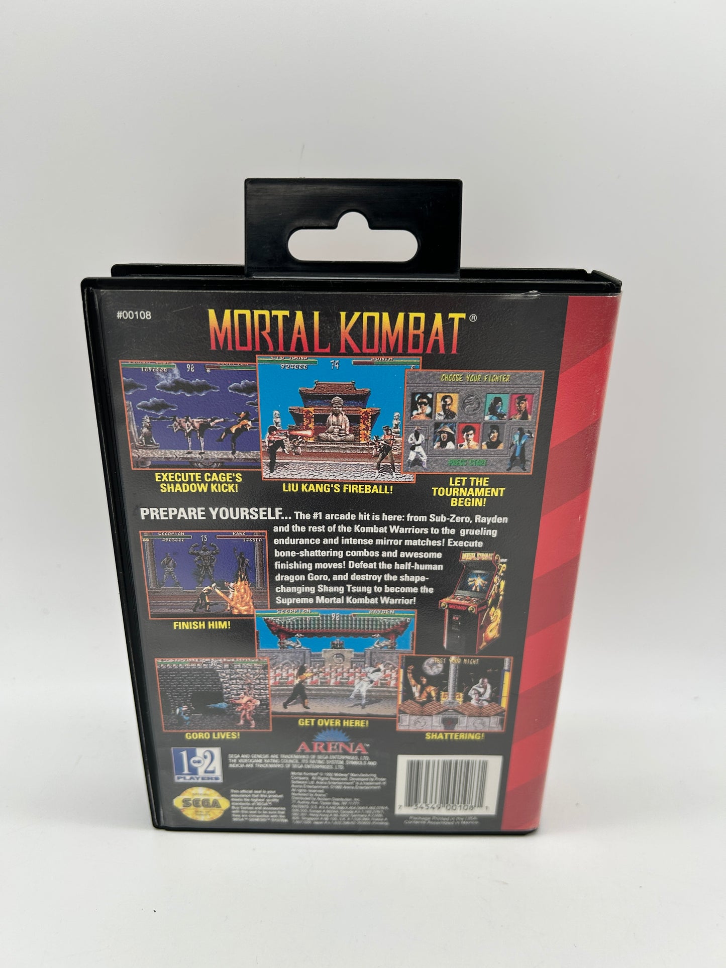 SEGA GENESiS | MORTAL KOMBAT