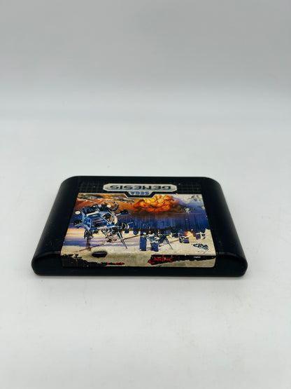 SEGA GENESiS | SUPER THUNDER BLADE