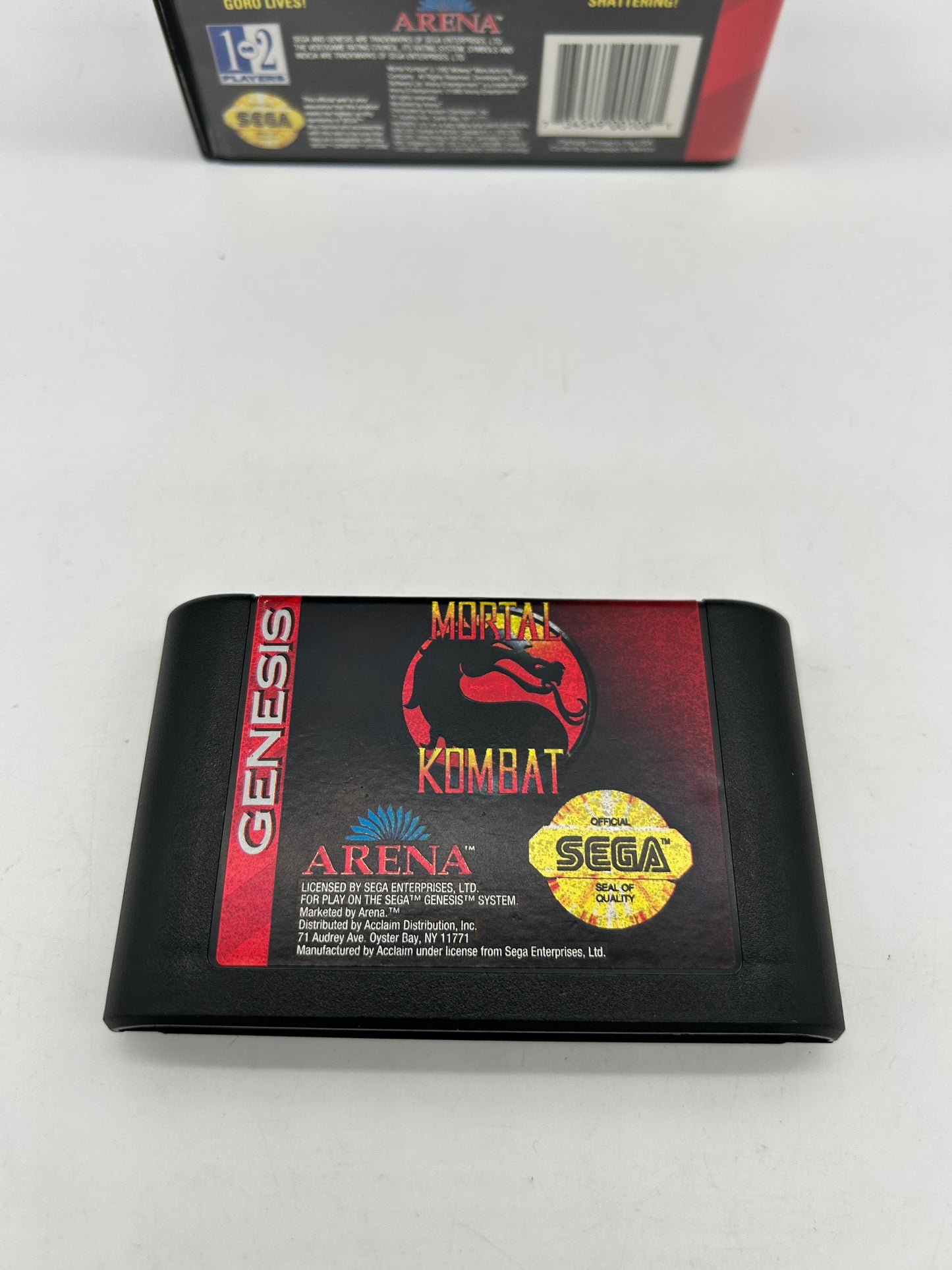 SEGA GENESiS | MORTAL KOMBAT