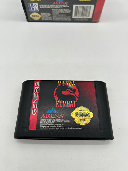 SEGA GENESiS | MORTAL KOMBAT