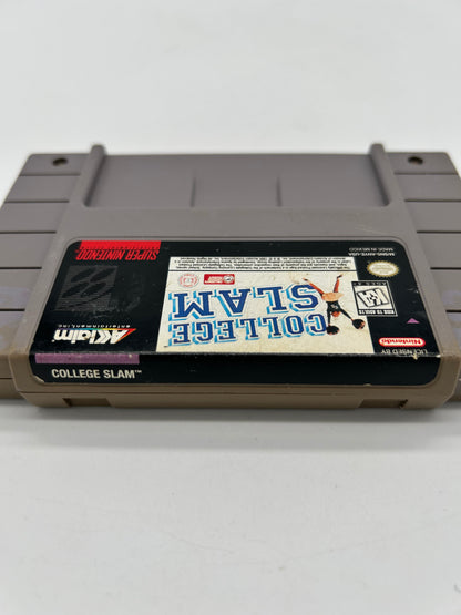 SUPER NiNTENDO [SNES] | COLLEGE SLAM