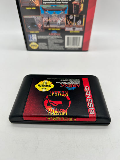 SEGA GENESiS | MORTAL KOMBAT