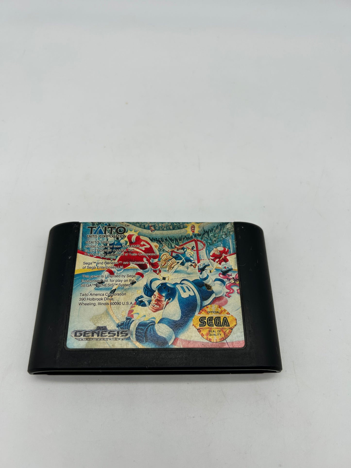 PiXEL-RETRO.COM : SEGA GENESIS (MEGA DRIVE) GAME NTSC HIT THE ICE