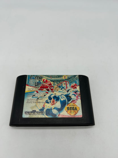 PiXEL-RETRO.COM : SEGA GENESIS (MEGA DRIVE) GAME NTSC HIT THE ICE