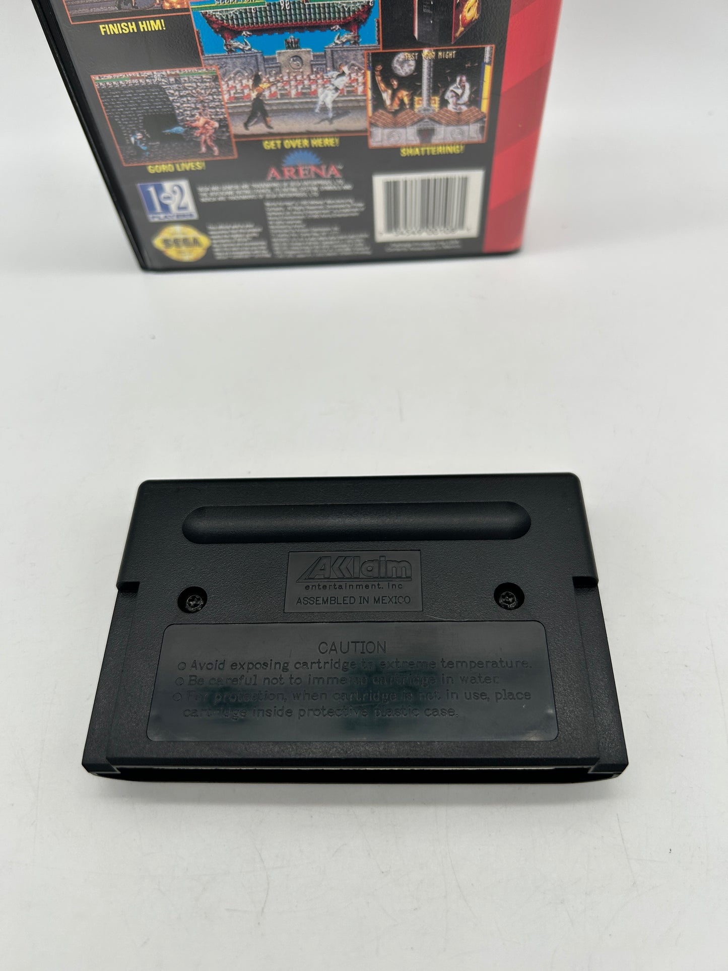 SEGA GENESiS | MORTAL KOMBAT