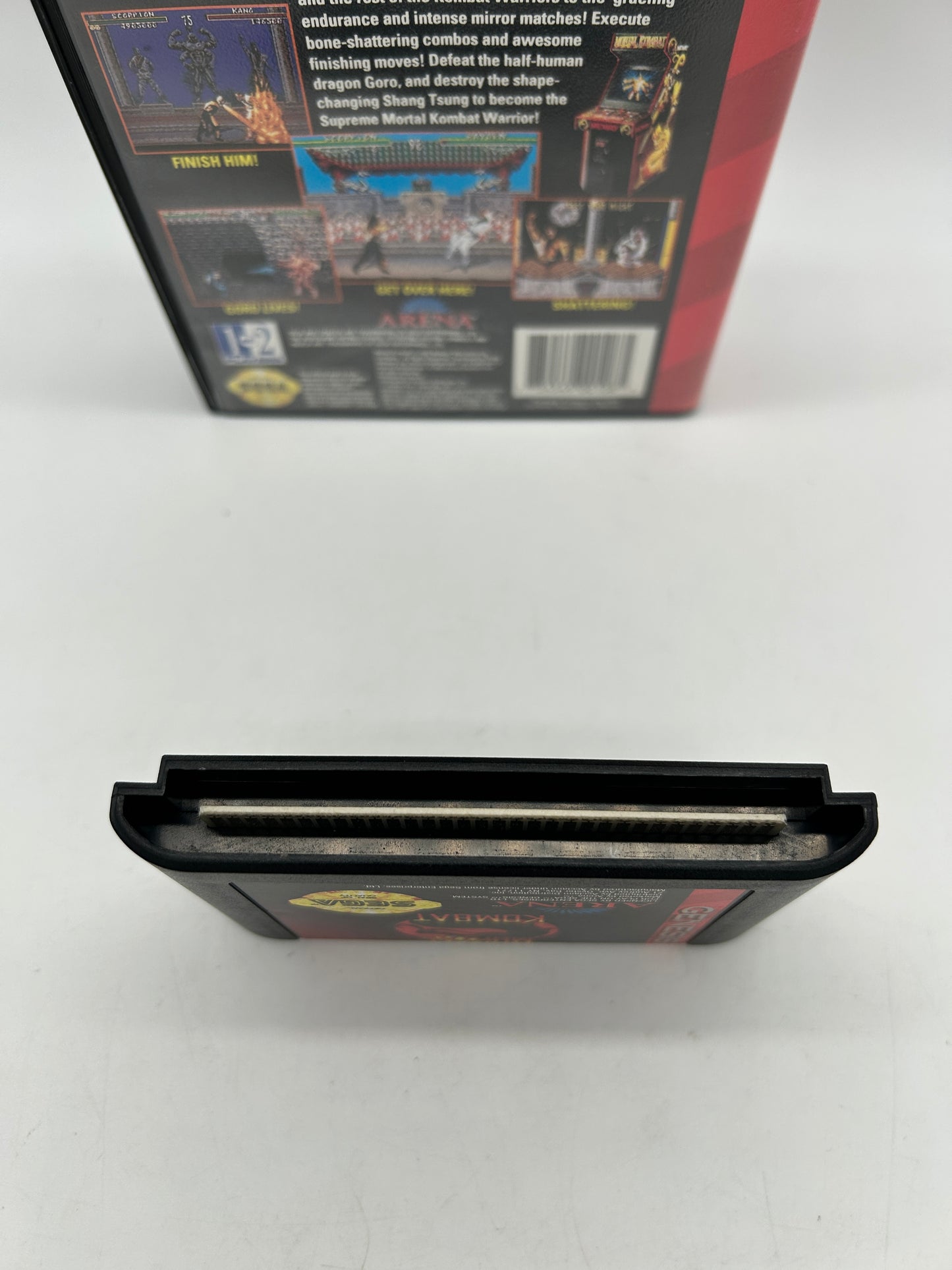 SEGA GENESiS | MORTAL KOMBAT