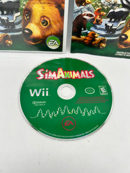 NiNTENDO Wii | SiM ANiMALS