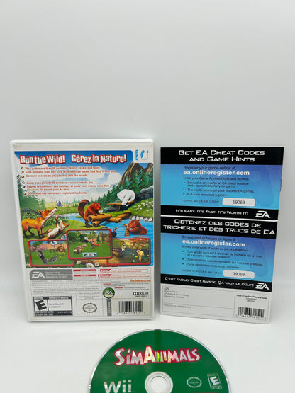 NiNTENDO Wii | SiM ANiMALS