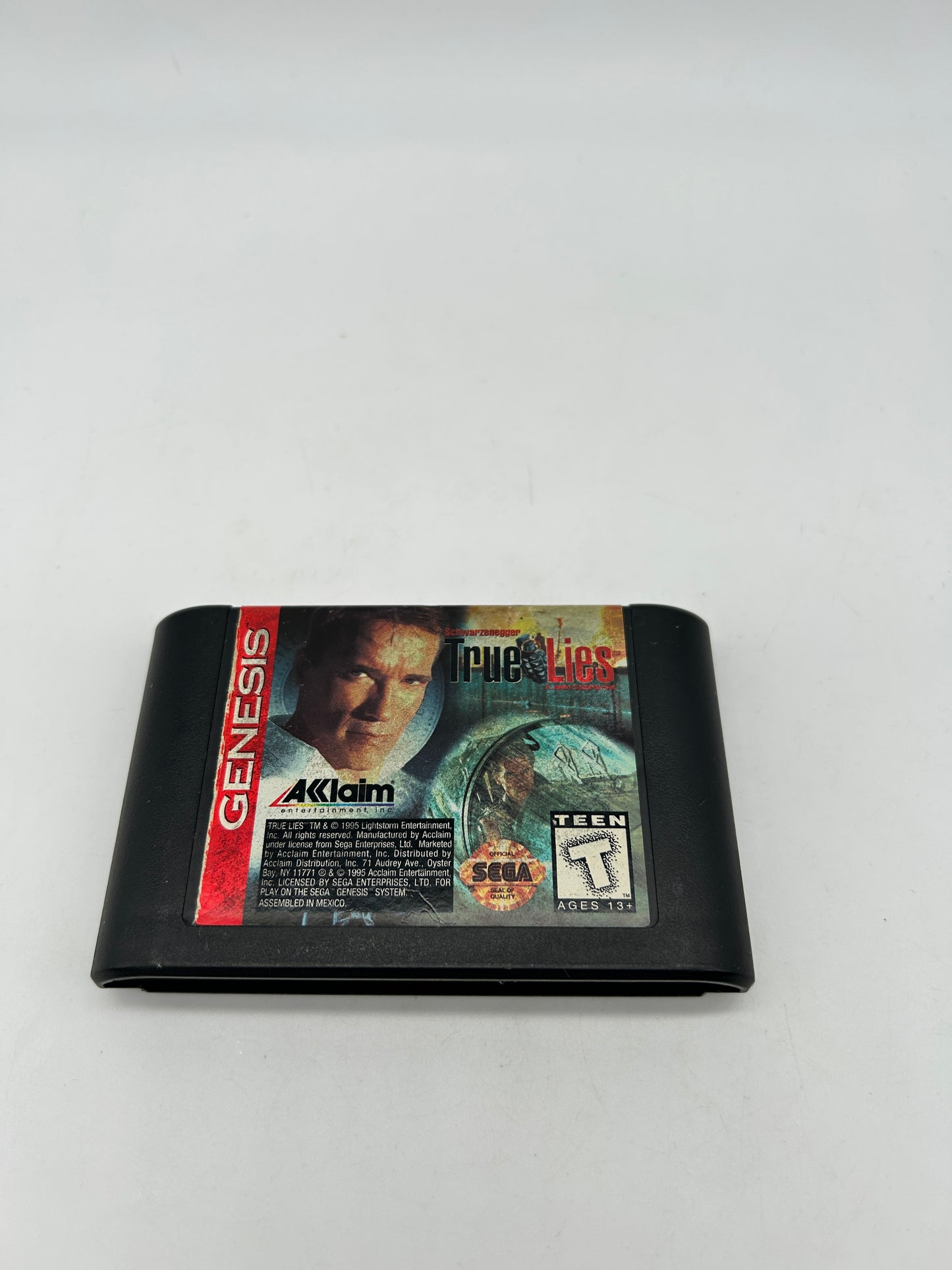 PiXEL-RETRO.COM : SEGA GENESIS (MEGA DRIVE) GAME NTSC TRUE LIES