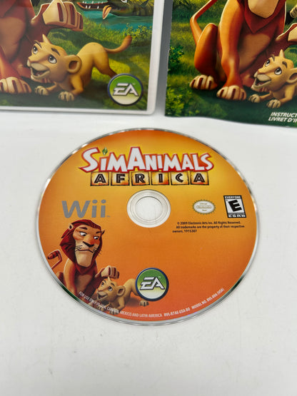 NiNTENDO Wii | SiM ANiMALS AFRiCA