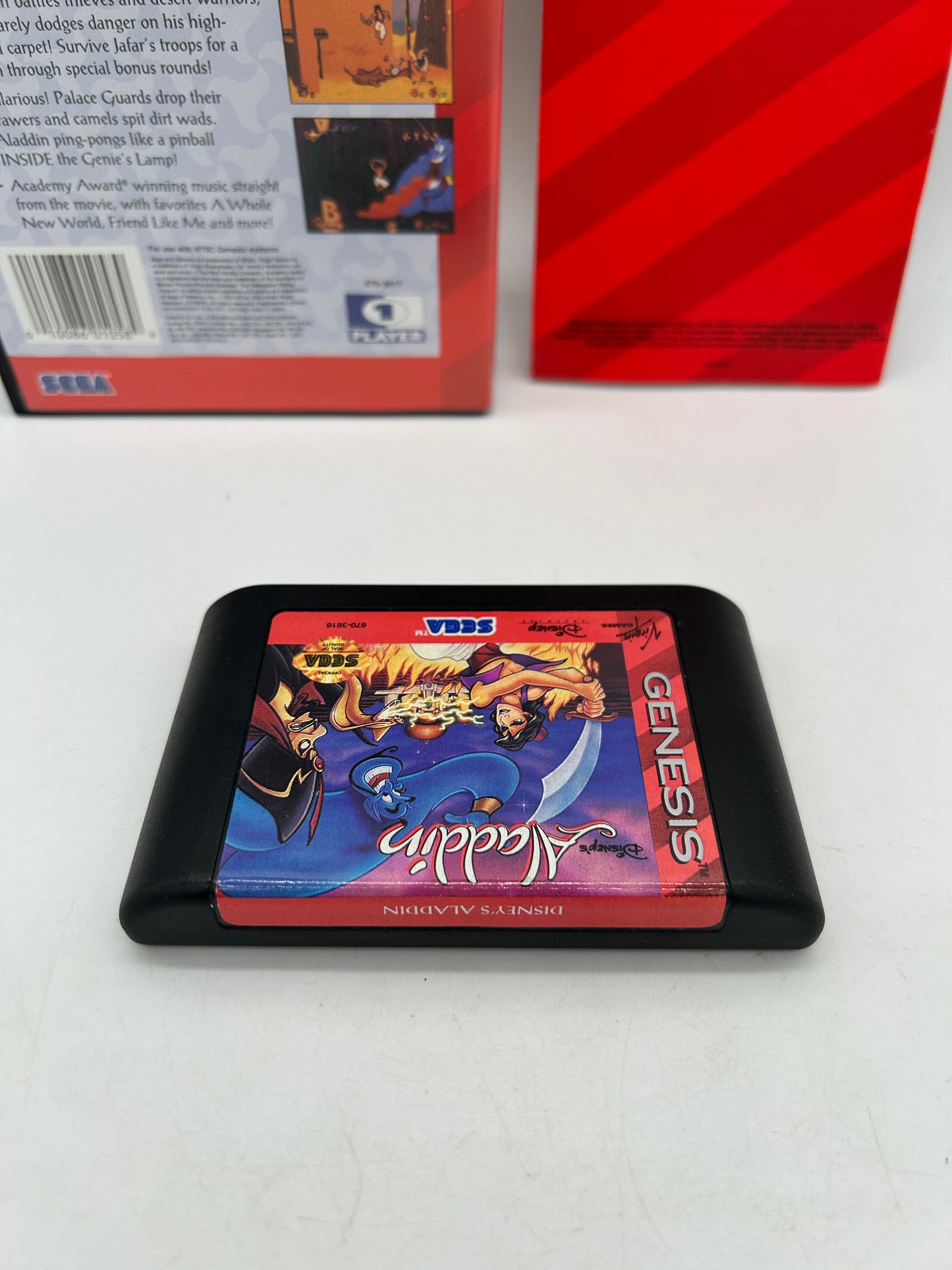 SEGA GENESiS | ALADDiN