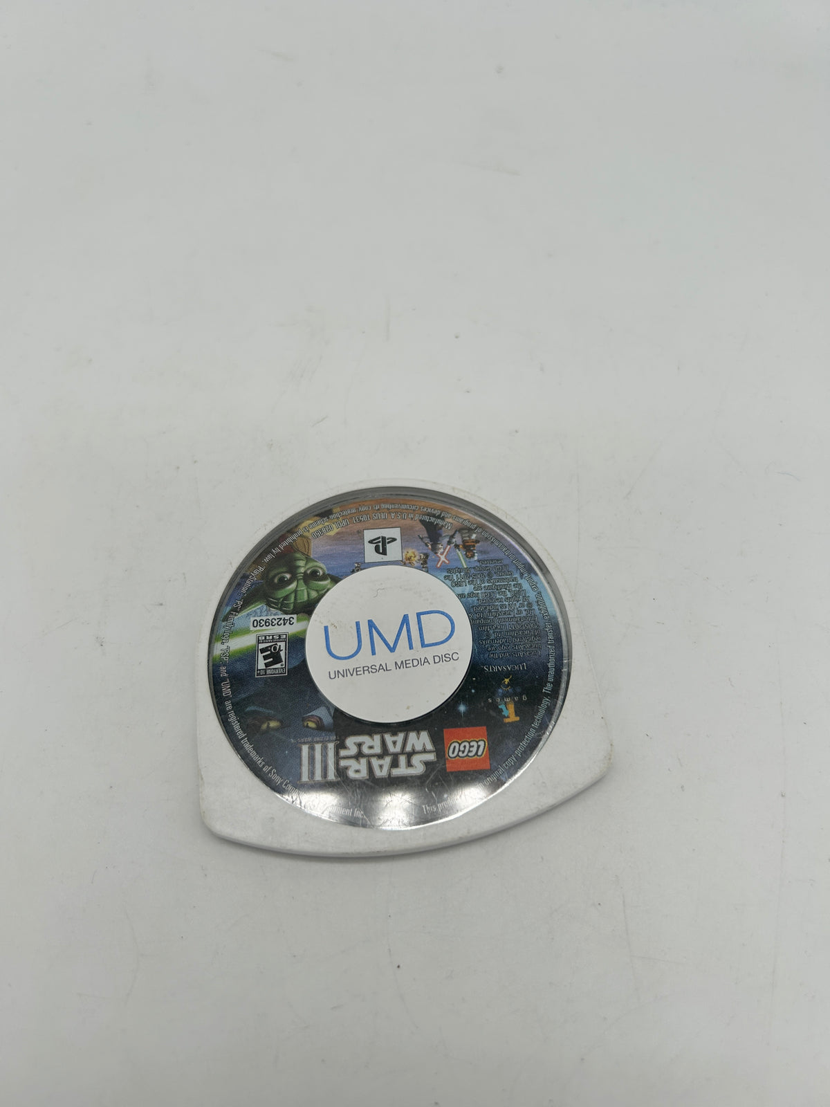 PiXEL-RETRO.COM : SONY PLAYSTATION PORTABLE (PSP) COMPLET CIB BOX MANUAL GAME NTSC LEGO STAR WARS III THE CLONE WARS