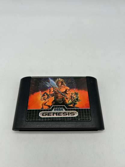 PiXEL-RETRO.COM : SEGA GENESIS (MEGA DRIVE) GAME NTSC GOLDEN AXE