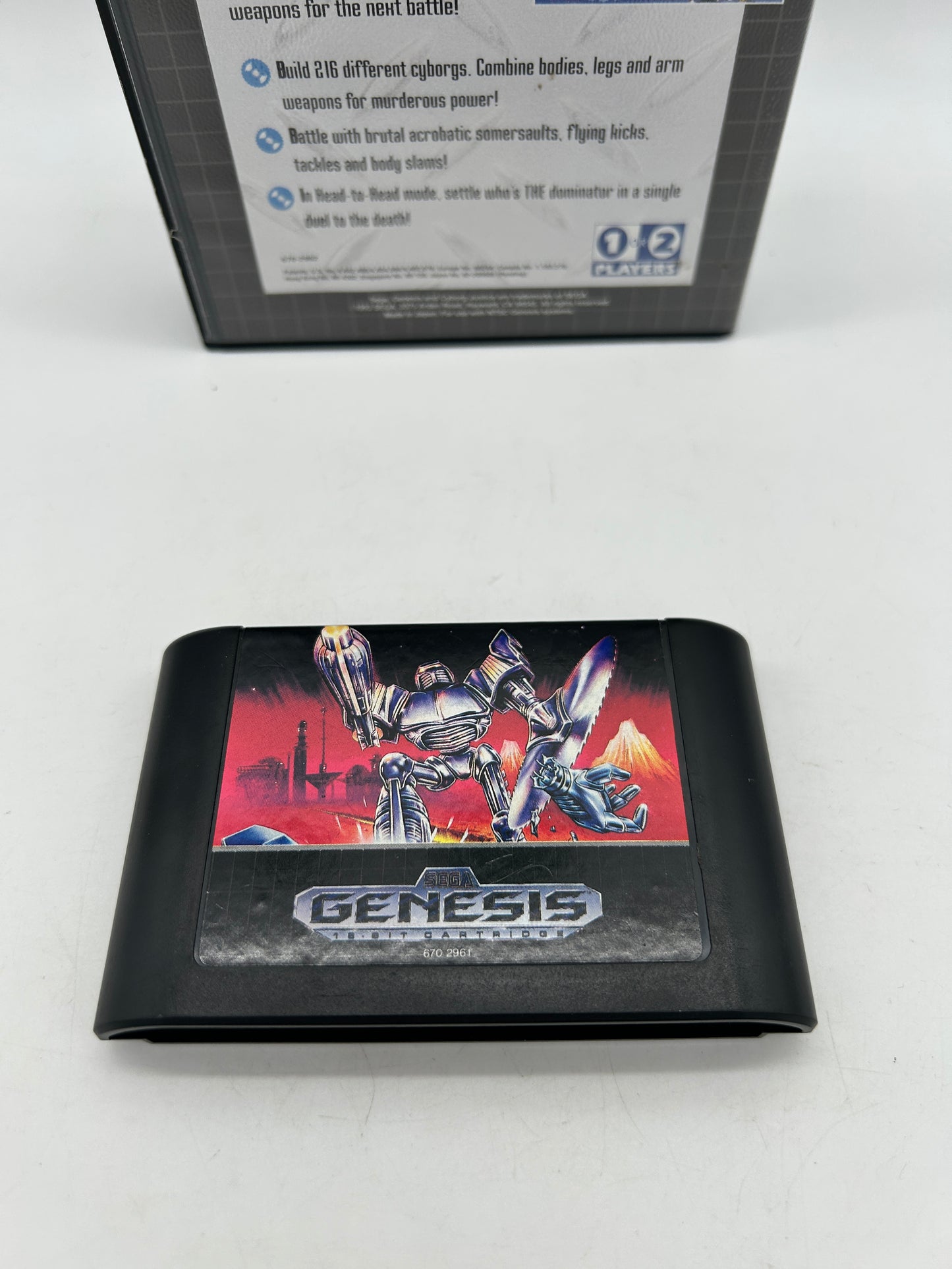 SEGA GENESiS | CYBORG JUSTiCE