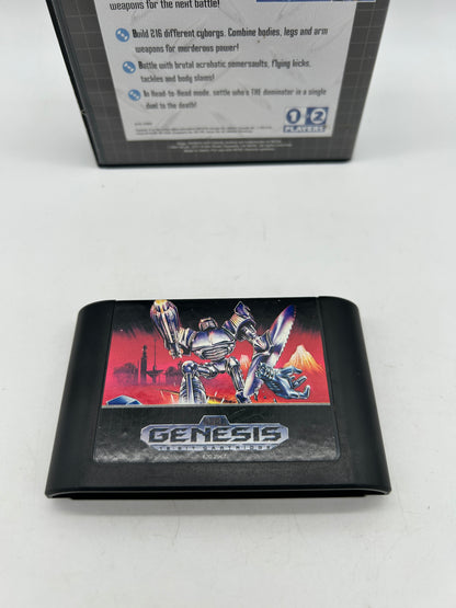 SEGA GENESiS | CYBORG JUSTiCE