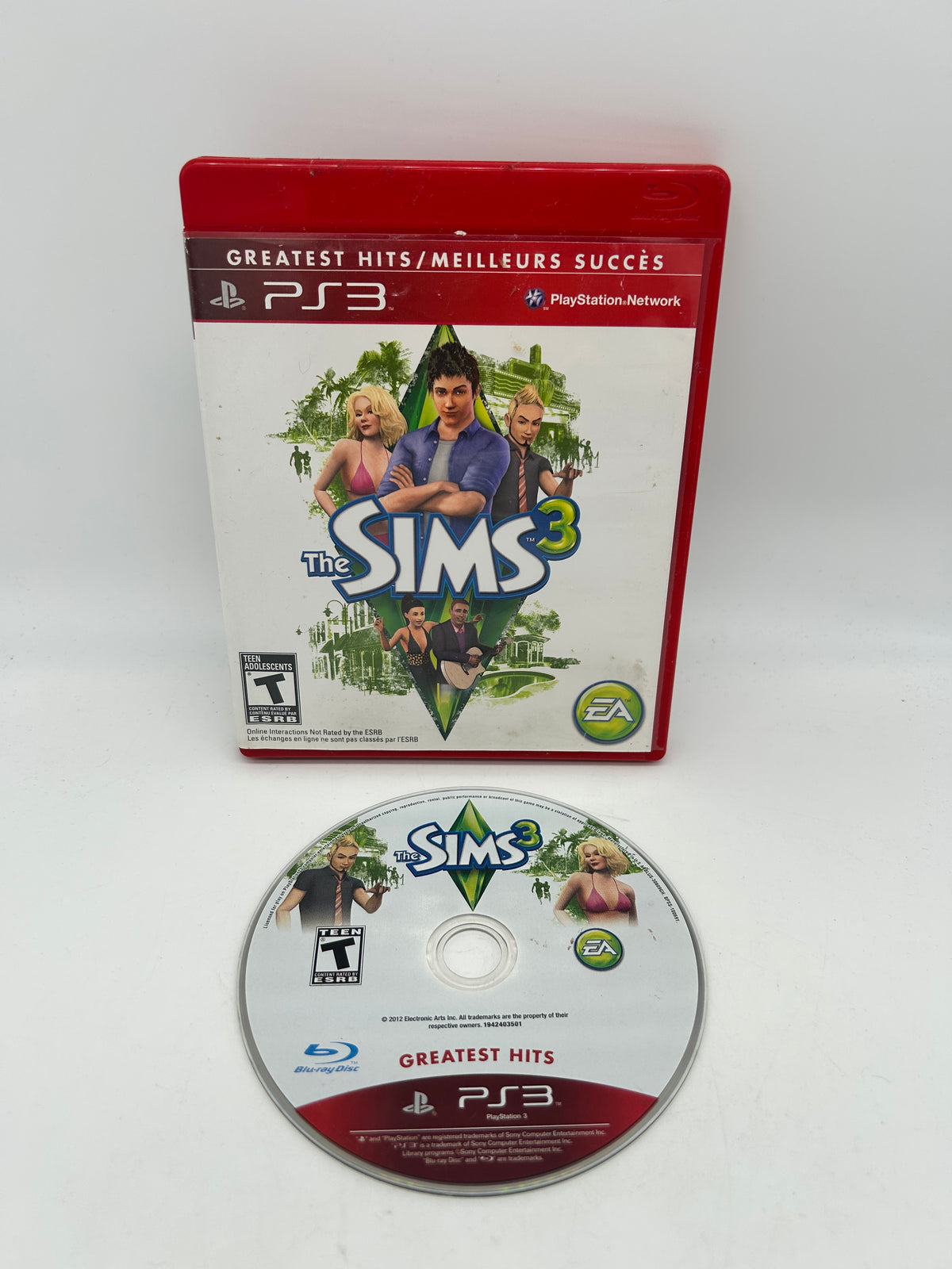 SONY PLAYSTATION 3 [PS3] | THE SIMS 3 | GREATEST HITS