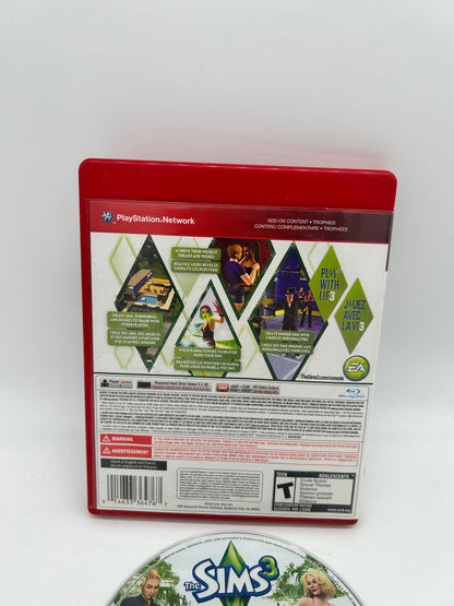 SONY PLAYSTATION 3 [PS3] | THE SIMS 3 | GREATEST HITS