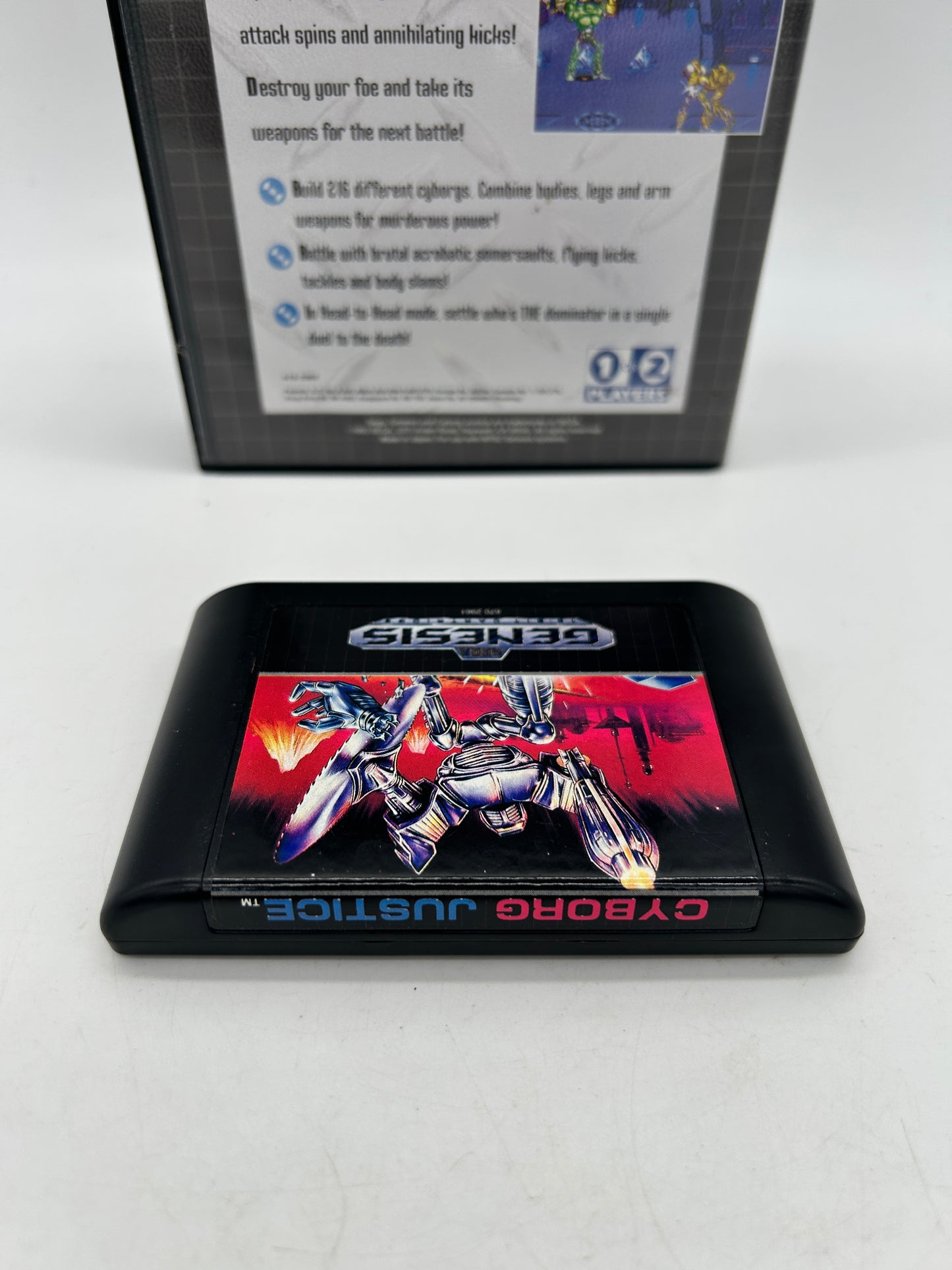 SEGA GENESiS | CYBORG JUSTiCE