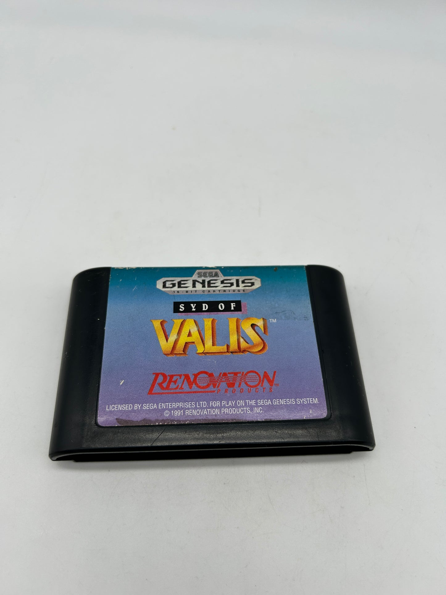 PiXEL-RETRO.COM : SEGA GENESIS (MEGA DRIVE) GAME NTSC SYD OF VALIS