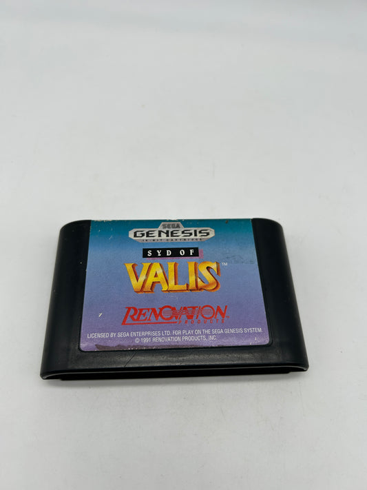 PiXEL-RETRO.COM : SEGA GENESIS (MEGA DRIVE) GAME NTSC SYD OF VALIS