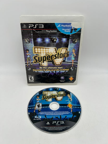 PiXEL-RETRO.COM : SONY PLAYSTATION 3 PS3 COMPLETE GAME BOX MANUAL NTSC TV SUPERSTARS