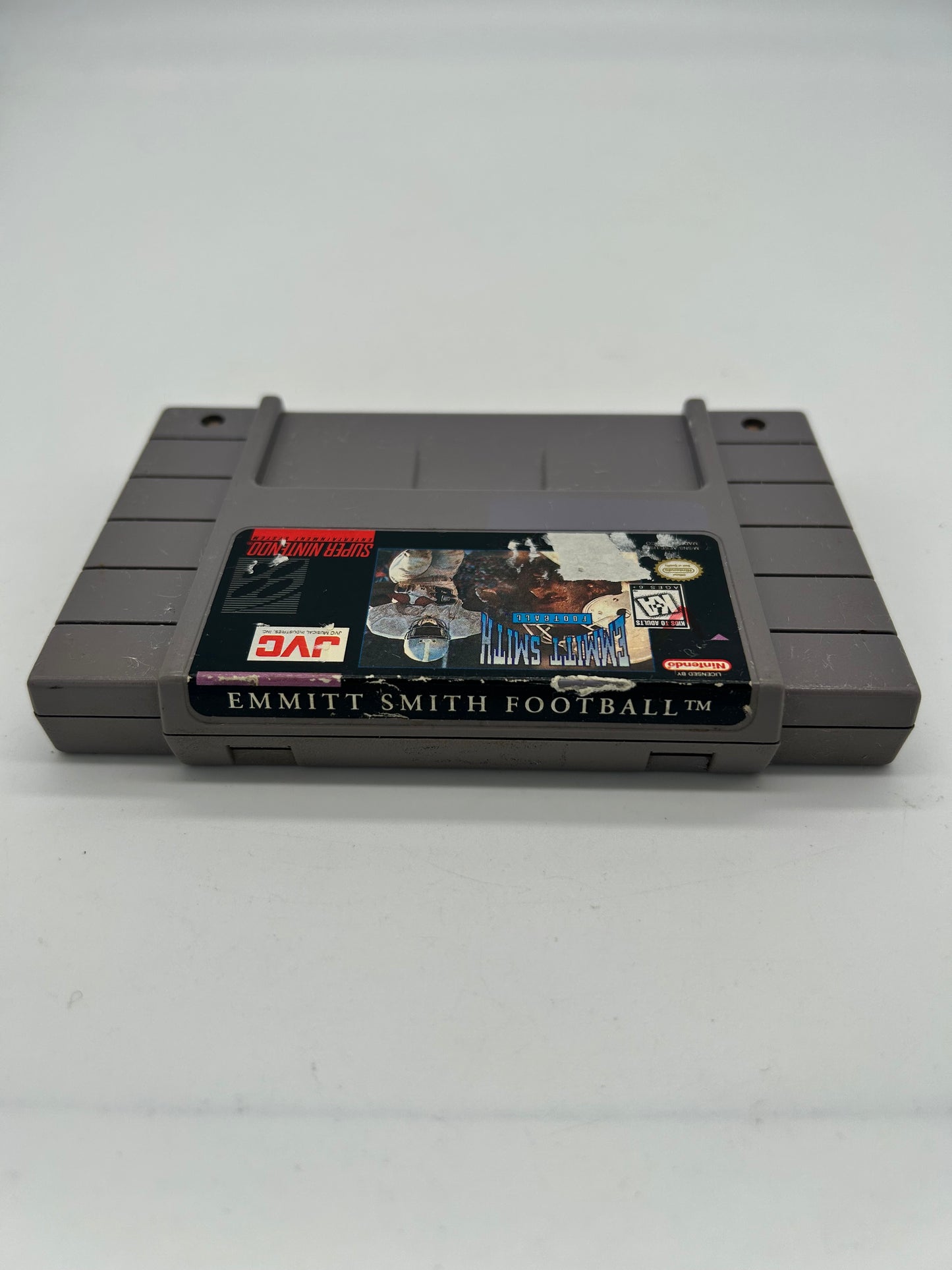 SUPER NiNTENDO [SNES] | EMMiTT SMiTH FOOTBALL