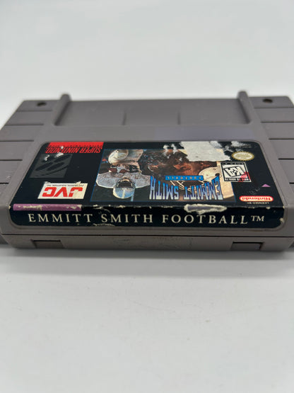 SUPER NiNTENDO [SNES] | EMMiTT SMiTH FOOTBALL