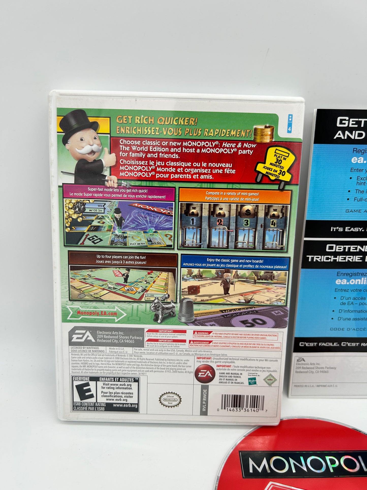 Nintendo Wii | Monopoly