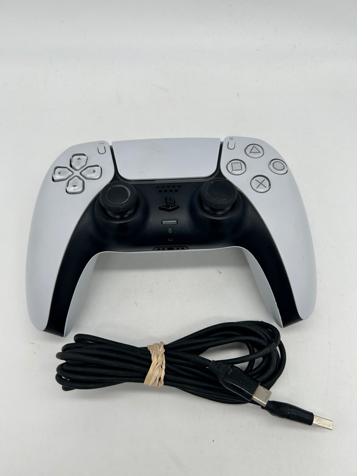 PiXEL-RETRO.COM : SONY PLAYSTATION 5 PS5 ORIGINAL white DUALSHOCK CONTROLLER JOYSTICK WIRELESS CFi-ZCT1W NTSC