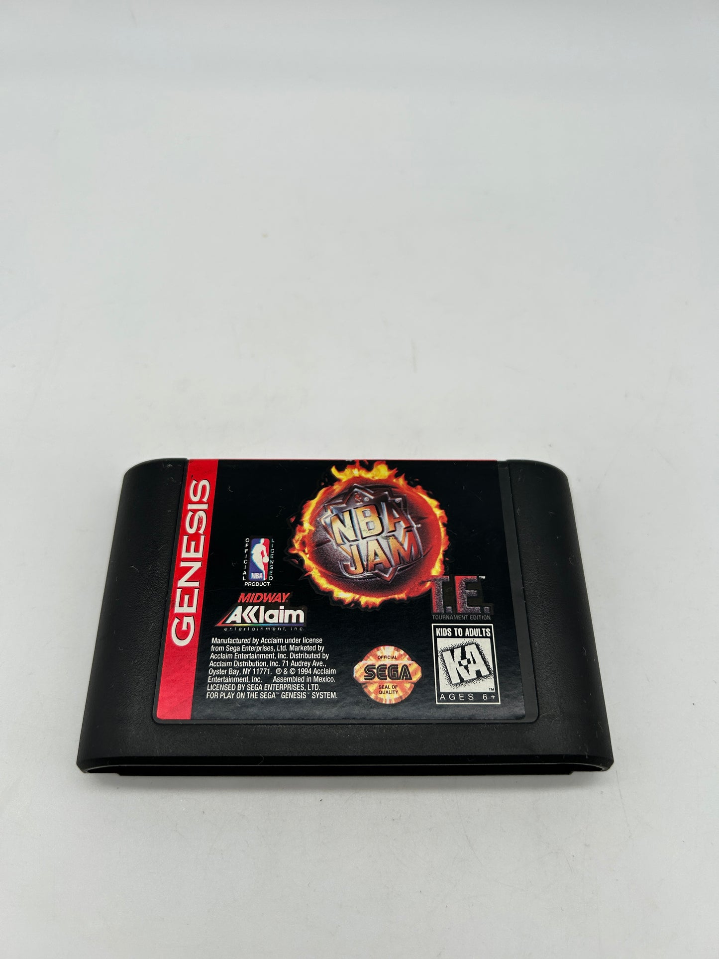 PiXEL-RETRO.COM : SEGA GENESIS (MEGA DRIVE) GAME NTSC NBA JAM TOURNAMENT EDITION TE