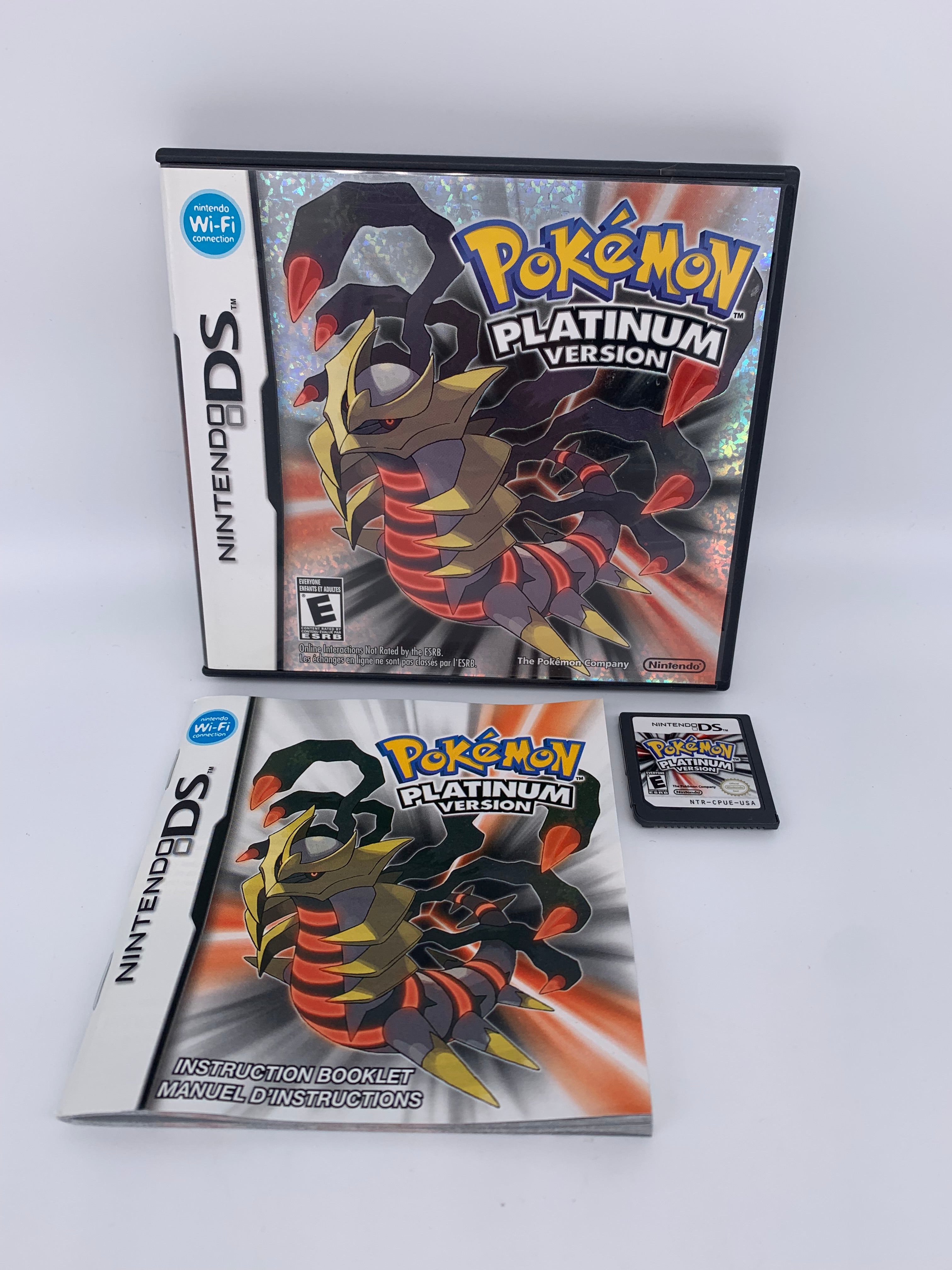 Pokemon Platinum for Nintendo good DS CIB