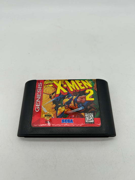 PiXEL-RETRO.COM : SEGA GENESIS (MEGA DRIVE) GAME NTSC X-MEN 2 THE CLONE WARS
