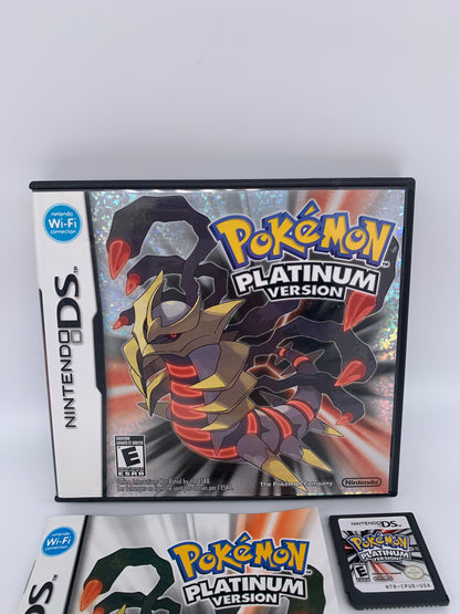 NiNTENDO DS | POKEMON PLATiNUM VERSiON