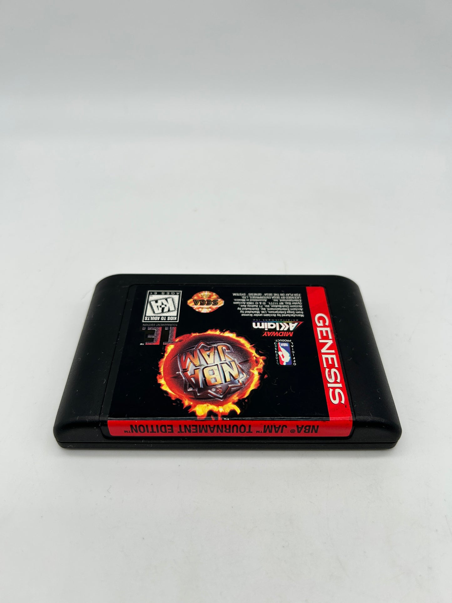 SEGA GENESiS | NBA JAM TOURNAMENT EDiTiON TE