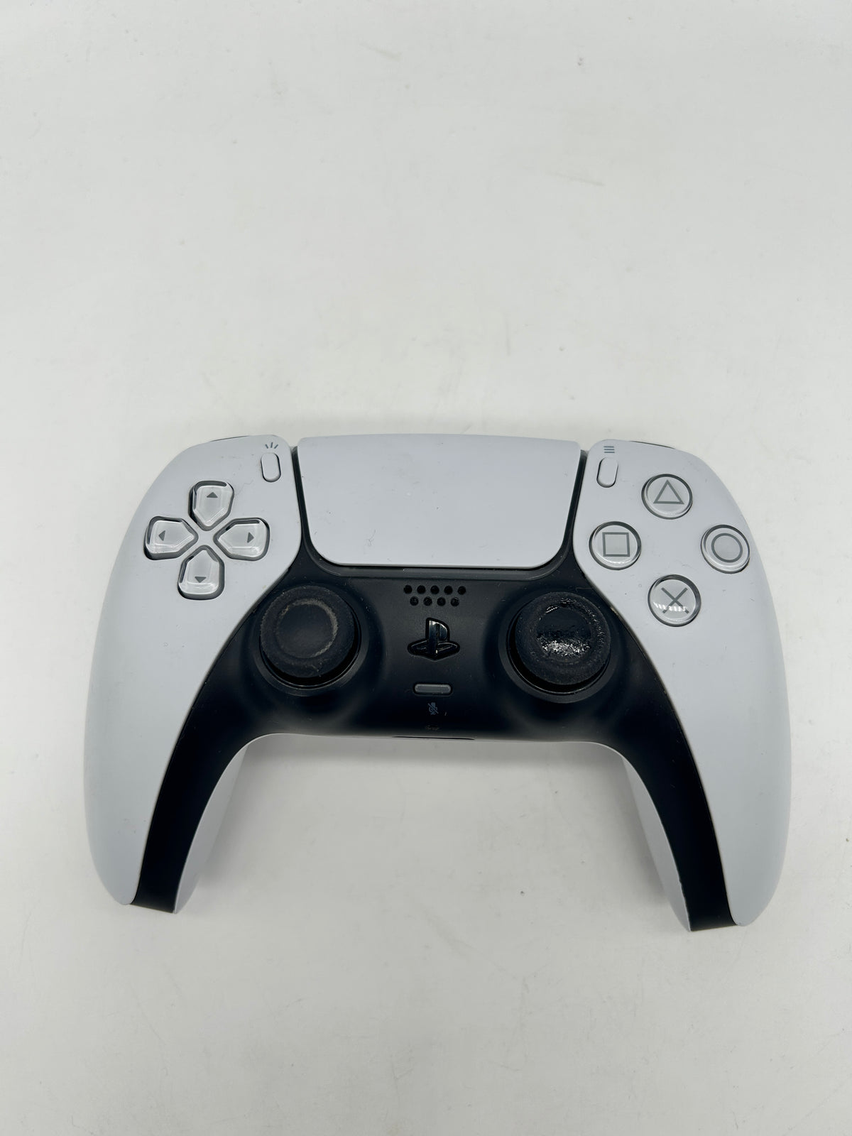 SONY PLAYSTATION 5 [PS5] CONTROLLER | ORIGINAL WHITE WIRELESS DUALSENSE ANALOG JOYSTICK CONTROLLER | CFI-ZCT1W