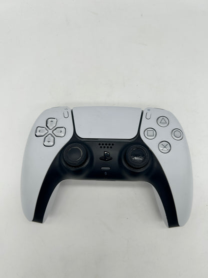 SONY PLAYSTATION 5 [PS5] CONTROLLER | ORIGINAL WHITE WIRELESS DUALSENSE ANALOG JOYSTICK CONTROLLER | CFI-ZCT1W